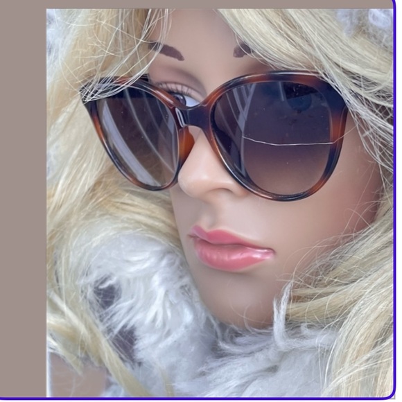 Salvatore Ferragamo Sunglasses Tortoise Shell - Picture 3 of 8